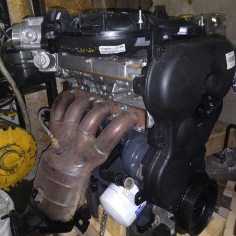 Двигатель B@3-21179 (блок в сборе, агрегат, двигатель в сборе) для автомобиля с МКПП Россия купить недорого с доставкой в Коломна