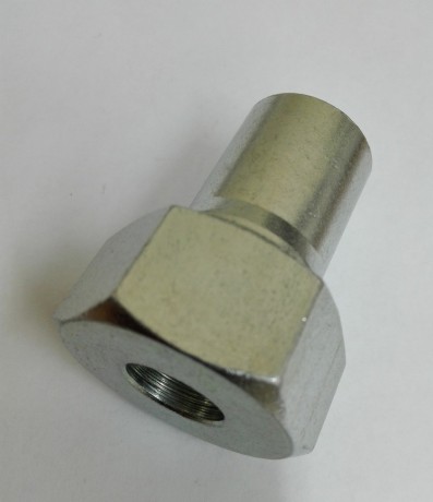 Гайка крепления шкива коленчатого вала насоса ГУР для B@3 21213, 21214, 2131 "L@DA 4х4", 2123 "Chevrolet Niv@" (21214340717800) купить недорого с доставкой в Коломна