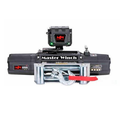 Автомобильная лебедка "Master Winch" SА12000s, электрическая с синтетическим тросом, 12В купить недорого с доставкой в Коломна