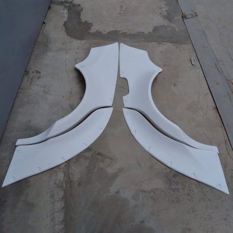 Задние фендеры "Rocket bunny style" +65mm для Lexus IS, Toyota Altezza купить недорого с доставкой в Коломна